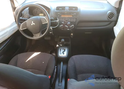 2017 Mitsubishi Mirage Es from USA, damaged, VIN ML32A3HJ1HH002389